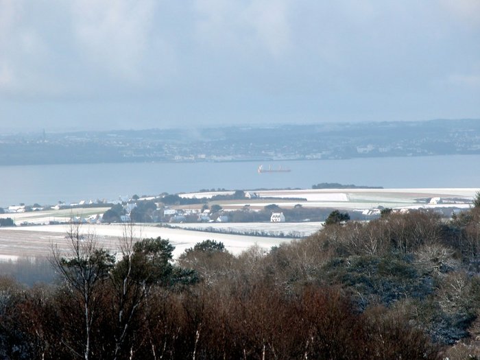Douarnenez sous la neige février 2004.jpg