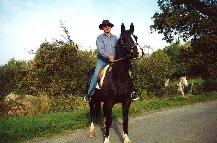 Arrivée Texane  octobre 2001.jpg