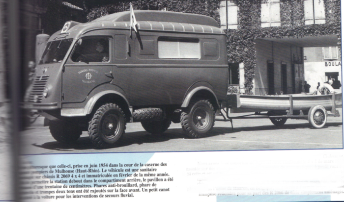 R2069 sanitaire 4 x4 des sapeurs pompiers  Photo de C U HS 19 postée  par Pierre 62 novembre 2017 Fil Une rareté.PNG